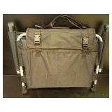 AOOXIMI Stadium Seat with Back Support, Bleach Seat with Backrest and Cushion, Stadium Chair with Cup Holders, Mesh Bag and Hidden Hook for Basketball and Soccer Bench - Retail: $40 AOOXIMI Stadium Seat with Back Support, Bleach Seat with Backrest and Cushion, Stadium Chair with Cup Holders, Mesh Bag and Hidden Hook for Basketball and Soccer Bench - Retail: $40