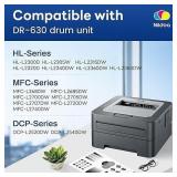 DR630 DR-630 Drum Unit 2 Pack Replacement for Brother DR630 DR-630 DR 630 DCP-L2520DW HL-L2300D HL-L2305W Printer [Not Toner] - Retail: $90