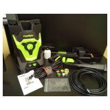 Pressure Washer, Foam Cannon, 4 Different Pressure Tips, Power Washer for Cars/Fences/Driveways/Home/Patios - Retail: $180 Pressure Washer, Foam Cannon, 4 Different Pressure Tips, Power Washer for Cars/Fences/Driveways/Home/Patios - Retail: $180