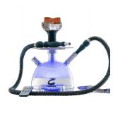 Micro Modern Acrylic Bubble Hookah with Travel Case System Silicone Hookah Bowl Silk Hookah Hose Tongs Magical LED Light for Better Shisha Hookah Narguile - Retail: $38 Micro Modern Acrylic Bubble Hookah with Travel Case System Silicone Hookah Bowl Silk Hookah Hose Tongs Magical LED Light for Better Shisha Hookah Narguile - Retail: $38