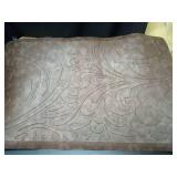 KMAT Kitchen Mat Cushioned Anti-Fatigue Floor Mat Waterproof Non-Slip Standing Mat Ergonomic Comfort Floor Mat Rug for Home,Office,Sink,Laundry,Desk 39\"(L) x 20\"(W),Brown - Retail: $36 KMAT Kitchen Mat Cushioned Anti-Fatigue Floor Mat Waterproof Non-Slip Standing Mat Ergonomic Comfort Floor Mat Rug for Home,Office,Sink,Laundry,Desk 39\"(L) x 20\"(W),Brown - Retail: $36