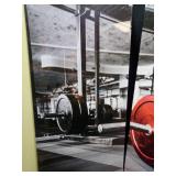 Saypeacher Weightlifting Canvas Wall Art Dumbbells Painting Pictures Gym Training Poster Fitness Artwork Prints - Retail: $65 Saypeacher Weightlifting Canvas Wall Art Dumbbells Painting Pictures Gym Training Poster Fitness Artwork Prints - Retail: $65