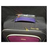 LOVEVOOK 4 Pcs Carry On Luggage 22x14x9 Airline Approved, 20 Inch Carry On Suitcases with Wheels, Softside Rolling Suitcase for Women Men, with TSA Lock Weekender Travel Luggage - Retail: $80 LOVEVOOK 4 Pcs Carry On Luggage 22x14x9 Airline Approved, 20 Inch Carry On Suitcases with Wheels, Softside Rolling Suitcase for Women Men, with TSA Lock Weekender Travel Luggage - Retail: $80