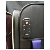 LOVEVOOK 4 Pcs Carry On Luggage 22x14x9 Airline Approved, 20 Inch Carry On Suitcases with Wheels, Softside Rolling Suitcase for Women Men, with TSA Lock Weekender Travel Luggage - Retail: $80 LOVEVOOK 4 Pcs Carry On Luggage 22x14x9 Airline Approved, 20 Inch Carry On Suitcases with Wheels, Softside Rolling Suitcase for Women Men, with TSA Lock Weekender Travel Luggage - Retail: $80