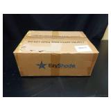 EzyShade 10-Layer Car Cover Waterproof All Weather [See Vehicle Size Chart for Accurate Fit] Outdoor Full Exterior Covers for Automobiles Sedan Hatch. Rain Sun Snow. Black, Size A3 (See SizeChart) - R