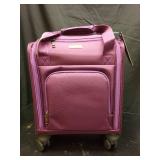 MILADA Carry On Luggage Airline Approved 16 Inch Underseat Small Suitcases with Wheels Softside Travel Luggage Personal Item Overnight Bag Business Mini Suitcase for Women and Men, Purple - Retail: $9 MILADA Carry On Luggage Airline Approved 16 Inch Underseat Small Suitcases with Wheels Softside Travel Luggage Personal Item Overnight Bag Business Mini Suitcase for Women and Men, Purple - Retail: $9