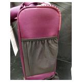 MILADA Carry On Luggage Airline Approved 16 Inch Underseat Small Suitcases with Wheels Softside Travel Luggage Personal Item Overnight Bag Business Mini Suitcase for Women and Men, Purple - Retail: $9 MILADA Carry On Luggage Airline Approved 16 Inch Underseat Small Suitcases with Wheels Softside Travel Luggage Personal Item Overnight Bag Business Mini Suitcase for Women and Men, Purple - Retail: $9