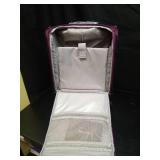 MILADA Carry On Luggage Airline Approved 16 Inch Underseat Small Suitcases with Wheels Softside Travel Luggage Personal Item Overnight Bag Business Mini Suitcase for Women and Men, Purple - Retail: $9 MILADA Carry On Luggage Airline Approved 16 Inch Underseat Small Suitcases with Wheels Softside Travel Luggage Personal Item Overnight Bag Business Mini Suitcase for Women and Men, Purple - Retail: $9