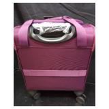 MILADA Carry On Luggage Airline Approved 16 Inch Underseat Small Suitcases with Wheels Softside Travel Luggage Personal Item Overnight Bag Business Mini Suitcase for Women and Men, Purple - Retail: $9 MILADA Carry On Luggage Airline Approved 16 Inch Underseat Small Suitcases with Wheels Softside Travel Luggage Personal Item Overnight Bag Business Mini Suitcase for Women and Men, Purple - Retail: $9