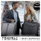 ZEGUR Premium Suit Garment Bag Carry On - Hangs 4 Suits - Travel & Business with Shoulder Strap and Laptop Compartment - Retail: $70 ZEGUR Premium Suit Garment Bag Carry On - Hangs 4 Suits - Travel & Business with Shoulder Strap and Laptop Compartment - Retail: $70