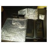 FZK Peg Board,25pcs PegBoard Wall Organizer,Includes 4 Black Pegboard and Accessories,Plastic PegBoard for Room,Office, Game Room,Kitchen and Bathroom - Retail: $40 FZK Peg Board,25pcs PegBoard Wall Organizer,Includes 4 Black Pegboard and Accessories,Plastic PegBoard for Room,Office, Game Room,Kitchen and Bathroom - Retail: $40