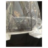 FZK Peg Board,25pcs PegBoard Wall Organizer,Includes 4 Black Pegboard and Accessories,Plastic PegBoard for Room,Office, Game Room,Kitchen and Bathroom - Retail: $40 FZK Peg Board,25pcs PegBoard Wall Organizer,Includes 4 Black Pegboard and Accessories,Plastic PegBoard for Room,Office, Game Room,Kitchen and Bathroom - Retail: $40