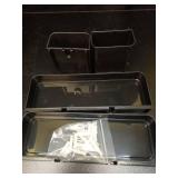 FZK Peg Board,25pcs PegBoard Wall Organizer,Includes 4 Black Pegboard and Accessories,Plastic PegBoard for Room,Office, Game Room,Kitchen and Bathroom - Retail: $40 FZK Peg Board,25pcs PegBoard Wall Organizer,Includes 4 Black Pegboard and Accessories,Plastic PegBoard for Room,Office, Game Room,Kitchen and Bathroom - Retail: $40