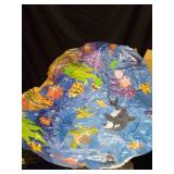 Generic Double Thickened Water Sensor Play Mat for Cats and Dogs, Inflatable with Fish, Pet Cooling Mat for Summer, Blue - Retail: $20 Generic Double Thickened Water Sensor Play Mat for Cats and Dogs, Inflatable with Fish, Pet Cooling Mat for Summer, Blue - Retail: $20