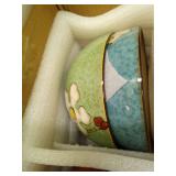 Soyestan Plates and Bowls Sets,12 Pieces Kiln Changed Glaze Ceramic Dinnerware Set,Dishes Set for 4,Highly Chip and Crack Resistant Modern Plate Set,Dishwasher & Microwave Safe (4 colors) - Retail: $7 Soyestan Plates and Bowls Sets,12 Pieces Kiln Changed Glaze Ceramic Dinnerware Set,Dishes Set for 4,Highly Chip and Crack Resistant Modern Plate Set,Dishwasher & Microwave Safe (4 colors) - Retail: $7