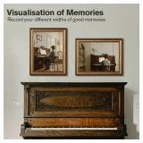 Splinterix 12x16 Gold Picture Frame, Ornate Vintage Picture Frames for Wall or Tabletop Display, 12 x 16 Photo Frame Gold with Real Glass, Display Poster 8.5x11 with Mat or 12x16 without Mat for Antiq Splinterix 12x16 Gold Picture Frame, Ornate Vintage Picture Frames for Wall or Tabletop Display, 12 x 16 Photo Frame Gold with Real Glass, Display Poster 8.5x11 with Mat or 12x16 without Mat for Antiq