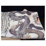 Snake Washable Rugs 5x7 Area Rug for Living Room Forest Soft Low-Pile Stain Resistant Thin Carpet for Bedroom Dining Nursery Non Slip Mat with Rubber Back Beige - Retail: $60 Snake Washable Rugs 5x7 Area Rug for Living Room Forest Soft Low-Pile Stain Resistant Thin Carpet for Bedroom Dining Nursery Non Slip Mat with Rubber Back Beige - Retail: $60