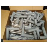 XVISHX 65 x 50 Inch Baby Playpen, Playpen for Babies and Toddlers, Baby Play Pen Playard for Indoor & Outdoor Active Center Game Fence, with Skin-Friendly Fabric and Soft Breathable Mesh, Grey - Retai XVISHX 65 x 50 Inch Baby Playpen, Playpen for Babies and Toddlers, Baby Play Pen Playard for Indoor & Outdoor Active Center Game Fence, with Skin-Friendly Fabric and Soft Breathable Mesh, Grey - Retai