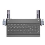 JINGCHENGMEI 1U Keyboard Tray 8\" Deep -Universal 19\" Rack Mount Sliding Shelf for Network Equipments Server Rack or Cabinet (8inch) - Retail: $48 JINGCHENGMEI 1U Keyboard Tray 8\" Deep -Universal 19\" Rack Mount Sliding Shelf for Network Equipments Server Rack or Cabinet (8inch) - Retail: $48