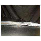 BRIOFOX Industrial Shower Curtain Rod - 2-in-1 Design Tension Curtain Rod - Never Rust Non-Slip 43 to 72 Inch Stainless Steel, Bronze Window Curtain Rod - Retail: $30 BRIOFOX Industrial Shower Curtain Rod - 2-in-1 Design Tension Curtain Rod - Never Rust Non-Slip 43 to 72 Inch Stainless Steel, Bronze Window Curtain Rod - Retail: $30