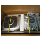 Naiture Drop-In Kitchen Sink, Rectangular Single Bowl Top Mount Sink, 21-Gauge 304 Stainless Steel, 39-3/8\" X 20\" with Right Drainboard and Single Hole - Retail: $500 Naiture Drop-In Kitchen Sink, Rectangular Single Bowl Top Mount Sink, 21-Gauge 304 Stainless Steel, 39-3/8\" X 20\" with Right Drainboard and Single Hole - Retail: $500