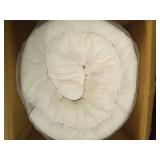 Bedlore 4-Inch Queen Mattress Topper for Back Pain - Dual Layer Medium Support (2\" Gel Memory Foam + 2\" Cooling Fluffy Pillow Top Pad), Breathable & Pressure Relief (White) - Retail: $95 Bedlore 4-Inch Queen Mattress Topper for Back Pain - Dual Layer Medium Support (2\" Gel Memory Foam + 2\" Cooling Fluffy Pillow Top Pad), Breathable & Pressure Relief (White) - Retail: $95