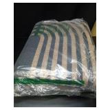 Lahome Modern Rainbow Easy Jute Carpet, Washable Rugs 5x7 for Living Room Black Farmhouse Dining Room Rug, Contemporary Natural Throw Mat Non Slip Floor Carpet for Office RV Patio - Retail: $81 Lahome Modern Rainbow Easy Jute Carpet, Washable Rugs 5x7 for Living Room Black Farmhouse Dining Room Rug, Contemporary Natural Throw Mat Non Slip Floor Carpet for Office RV Patio - Retail: $81