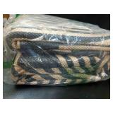 Lahome Modern Rainbow Easy Jute Carpet, Washable Rugs 5x7 for Living Room Black Farmhouse Dining Room Rug, Contemporary Natural Throw Mat Non Slip Floor Carpet for Office RV Patio - Retail: $81 Lahome Modern Rainbow Easy Jute Carpet, Washable Rugs 5x7 for Living Room Black Farmhouse Dining Room Rug, Contemporary Natural Throw Mat Non Slip Floor Carpet for Office RV Patio - Retail: $81