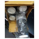 Clawsoff Coffee Cups 12 oz 120 Pack, Corrugated Insulated Ripple Wall Disposable Paper Coffee Cups 12oz, To Go for Hot Beverage or Cold Drinks Office/Home/Cafe/Party/Travel (Gray) - Retail: $28 Clawsoff Coffee Cups 12 oz 120 Pack, Corrugated Insulated Ripple Wall Disposable Paper Coffee Cups 12oz, To Go for Hot Beverage or Cold Drinks Office/Home/Cafe/Party/Travel (Gray) - Retail: $28