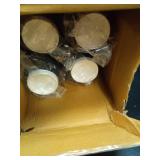 Clawsoff Coffee Cups 12 oz 120 Pack, Corrugated Insulated Ripple Wall Disposable Paper Coffee Cups 12oz, To Go for Hot Beverage or Cold Drinks Office/Home/Cafe/Party/Travel (Gray) - Retail: $28 Clawsoff Coffee Cups 12 oz 120 Pack, Corrugated Insulated Ripple Wall Disposable Paper Coffee Cups 12oz, To Go for Hot Beverage or Cold Drinks Office/Home/Cafe/Party/Travel (Gray) - Retail: $28