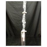 BRIOFOX Industrial Shower Curtain Rod - 2-in-1 Design Tension Curtain Rod - Never Rust Non-Slip 43 to 72 Inch Stainless Steel, Matte Black Window Curtain Rod - Retail: $31 BRIOFOX Industrial Shower Curtain Rod - 2-in-1 Design Tension Curtain Rod - Never Rust Non-Slip 43 to 72 Inch Stainless Steel, Matte Black Window Curtain Rod - Retail: $31