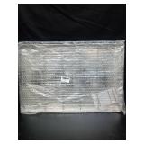 Large Set Baking Sheet and Cooling Rack Set, Bastwe 24L x 16W x 1H inch Professional Bakeware, Healthy & Nontoxic & Rustproof & Easy Clean - Retail: $32 Large Set Baking Sheet and Cooling Rack Set, Bastwe 24L x 16W x 1H inch Professional Bakeware, Healthy & Nontoxic & Rustproof & Easy Clean - Retail: $32