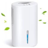 Dehumidifier, Dehumidifier for Home, 68 OZ Water Tank, Small Dehumidifiers for Bedroom (800sq.ft) with 7 LED Lights, Ultra Quiet & Auto Shut off, Bathroom, Basement, Closet, Garage, RV. (White) - Reta Dehumidifier, Dehumidifier for Home, 68 OZ Water Tank, Small Dehumidifiers for Bedroom (800sq.ft) with 7 LED Lights, Ultra Quiet & Auto Shut off, Bathroom, Basement, Closet, Garage, RV. (White) - Reta