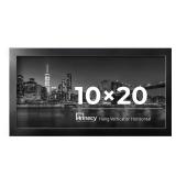 Annecy 10x20 Picture Frame Black, Panoramic Picture Frame for Wall Decoration, Classic Black Minimalist Style Suitable for Decorating Houses, Offices, Hotels(1 Pack) - Retail: $20 Annecy 10x20 Picture Frame Black, Panoramic Picture Frame for Wall Decoration, Classic Black Minimalist Style Suitable for Decorating Houses, Offices, Hotels(1 Pack) - Retail: $20