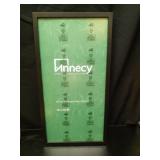 Annecy 10x20 Picture Frame Black, Panoramic Picture Frame for Wall Decoration, Classic Black Minimalist Style Suitable for Decorating Houses, Offices, Hotels(1 Pack) - Retail: $20 Annecy 10x20 Picture Frame Black, Panoramic Picture Frame for Wall Decoration, Classic Black Minimalist Style Suitable for Decorating Houses, Offices, Hotels(1 Pack) - Retail: $20