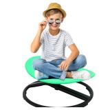 UIIKOLB Spinning Chair for Autistic Kids (3-18 Years), Sensory Swivel Chair for Teens with ADHD/Autism – 21×19 Inch 220LBS Weight Capacity Seat – Sit and Spin Calming Toy for Body Balance UIIKOLB Spinning Chair for Autistic Kids (3-18 Years), Sensory Swivel Chair for Teens with ADHD/Autism – 21×19 Inch 220LBS Weight Capacity Seat – Sit and Spin Calming Toy for Body Balance