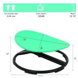 UIIKOLB Spinning Chair for Autistic Kids (3-18 Years), Sensory Swivel Chair for Teens with ADHD/Autism – 21×19 Inch 220LBS Weight Capacity Seat – Sit and Spin Calming Toy for Body Balance UIIKOLB Spinning Chair for Autistic Kids (3-18 Years), Sensory Swivel Chair for Teens with ADHD/Autism – 21×19 Inch 220LBS Weight Capacity Seat – Sit and Spin Calming Toy for Body Balance