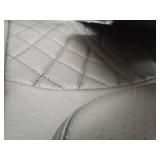 DuDuWang Car Seat Cover Custom Fit for Dodge Ram 1500 2500 3500 2002-2025 Faux Leather Seat Cover Set Compatible with Crew Quad Regular Cab Pickup Truck Cushions (Black, Front Seat) - Retail: $120 DuDuWang Car Seat Cover Custom Fit for Dodge Ram 1500 2500 3500 2002-2025 Faux Leather Seat Cover Set Compatible with Crew Quad Regular Cab Pickup Truck Cushions (Black, Front Seat) - Retail: $120