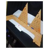 LUVCOSY Acrylic Shelves for IKEA Milsbo Wide Greenhouse Cabinet- 8mm Thick, Clear Acrylic Plant Corner Shelf Compatible with Wide IKEA Milsbo Glass Cabinet - 3 Pack Combo Set - Retail: $80 LUVCOSY Acrylic Shelves for IKEA Milsbo Wide Greenhouse Cabinet- 8mm Thick, Clear Acrylic Plant Corner Shelf Compatible with Wide IKEA Milsbo Glass Cabinet - 3 Pack Combo Set - Retail: $80