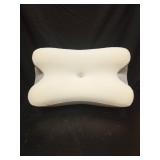 Cervical Neck Pillow for Pain Relief, Ergonomic Contour Memory Foam Pillow for Neck and Shoulder Support, Orthopedic Cooling Bed Pillow for Side Back Stomach Sleepers - Retail: $23 Cervical Neck Pillow for Pain Relief, Ergonomic Contour Memory Foam Pillow for Neck and Shoulder Support, Orthopedic Cooling Bed Pillow for Side Back Stomach Sleepers - Retail: $23
