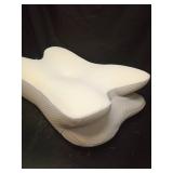 Cervical Neck Pillow for Pain Relief, Ergonomic Contour Memory Foam Pillow for Neck and Shoulder Support, Orthopedic Cooling Bed Pillow for Side Back Stomach Sleepers - Retail: $23 Cervical Neck Pillow for Pain Relief, Ergonomic Contour Memory Foam Pillow for Neck and Shoulder Support, Orthopedic Cooling Bed Pillow for Side Back Stomach Sleepers - Retail: $23
