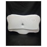 Cervical Neck Pillow for Pain Relief, Ergonomic Contour Memory Foam Pillow for Neck and Shoulder Support, Orthopedic Cooling Bed Pillow for Side Back Stomach Sleepers - Retail: $23 Cervical Neck Pillow for Pain Relief, Ergonomic Contour Memory Foam Pillow for Neck and Shoulder Support, Orthopedic Cooling Bed Pillow for Side Back Stomach Sleepers - Retail: $23