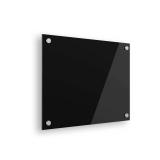 Ships Next Day, Made in USA - Acrylic Dry Erase Board | Non-Magnetic Dry Erase Board | Hanging Frameless White Board | Acrylic for Office, School and Home Walls | for Kids & Adults (Black - 12x18) - R Ships Next Day, Made in USA - Acrylic Dry Erase Board | Non-Magnetic Dry Erase Board | Hanging Frameless White Board | Acrylic for Office, School and Home Walls | for Kids & Adults (Black - 12x18) - R