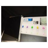 Ships Next Day, Made in USA - Acrylic Dry Erase Board | Non-Magnetic Dry Erase Board | Hanging Frameless White Board | Acrylic for Office, School and Home Walls | for Kids & Adults (Black - 12x18) - R Ships Next Day, Made in USA - Acrylic Dry Erase Board | Non-Magnetic Dry Erase Board | Hanging Frameless White Board | Acrylic for Office, School and Home Walls | for Kids & Adults (Black - 12x18) - R