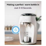 Instant Formula Maker comfyer, Customizable and Automatic Formula Dispenser Machine with Accurate Temperature Control for Baby, Automatic Powder Blending for All Brands of Bottle and Formula, White -  Instant Formula Maker comfyer, Customizable and Automatic Formula Dispenser Machine with Accurate Temperature Control for Baby, Automatic Powder Blending for All Brands of Bottle and Formula, White -