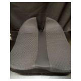 ODTPHQP 1 Piece Cushion Suitable for Office, car and Home Seating Breathable and Easy to Clean, Ideal for Sitting, Driving and Studying, Available in Black and Grey(Mesh Black,Medium) - Retail: $55 ODTPHQP 1 Piece Cushion Suitable for Office, car and Home Seating Breathable and Easy to Clean, Ideal for Sitting, Driving and Studying, Available in Black and Grey(Mesh Black,Medium) - Retail: $55