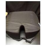 ODTPHQP 1 Piece Cushion Suitable for Office, car and Home Seating Breathable and Easy to Clean, Ideal for Sitting, Driving and Studying, Available in Black and Grey(Mesh Black,Medium) - Retail: $55 ODTPHQP 1 Piece Cushion Suitable for Office, car and Home Seating Breathable and Easy to Clean, Ideal for Sitting, Driving and Studying, Available in Black and Grey(Mesh Black,Medium) - Retail: $55