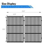 Genesis E-310 7524 Grates Replacement Parts for Weber Genesis 300 Gas Grill Grates Genesis E310 E-310 E-320 E-330 S-310 S-330 S-320 CE-310 CE-330 CEP-310 Cast Iron Cooking Grids Genesis Grill Parts -  Genesis E-310 7524 Grates Replacement Parts for Weber Genesis 300 Gas Grill Grates Genesis E310 E-310 E-320 E-330 S-310 S-330 S-320 CE-310 CE-330 CEP-310 Cast Iron Cooking Grids Genesis Grill Parts -