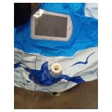 Similar to Inflatable Pool, Full Size Family Swimming Pools for Backyard Garden Home Lawn Indoor Outdoor - Retail: $120 Similar to Inflatable Pool, Full Size Family Swimming Pools for Backyard Garden Home Lawn Indoor Outdoor - Retail: $120