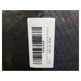 STRICKLANDHOME Outdoor Rug 9 x 12 ft, Reversible Plastic Straw Rug for Patio, Waterproof Large Outdoor Carpet for RV, Patio, Camping, Backyard, Deck, Picnic, Beach, Black & White - Retail: $72 STRICKLANDHOME Outdoor Rug 9 x 12 ft, Reversible Plastic Straw Rug for Patio, Waterproof Large Outdoor Carpet for RV, Patio, Camping, Backyard, Deck, Picnic, Beach, Black & White - Retail: $72